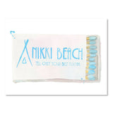 Destination Watercolor Matchbook Art in Floating Acrylic Frame - 44 DESTINATIONS!