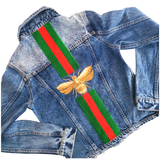 (20 Styles) Hand Beaded Custom Denim Jackets