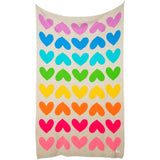 Soft Knit Reversible Travel (or House) Blanket, Sleep Mask & Carrying Bag