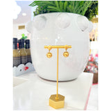 Turquoise, Aquamarine & 18K Gold Plated Jewelry