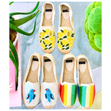 (23 Styles) Custom Hand Beaded Espadrilles + a DESIGN YOUR OWN!