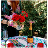 Noel Quilted Placemats, Dinner Napkins, Coasters & Tablecloths