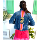(20 Styles) Hand Beaded Custom Denim Jackets