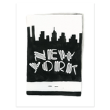 Destination Watercolor Matchbook Art in Floating Acrylic Frame - 44 DESTINATIONS!