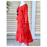 Aspiga Organic Cotton Embroidered Willow Dress