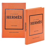 Historical Monographs of Iconic Fashion Houses, Bound by Hand in LEATHER