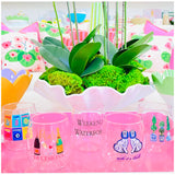 (12 styles) Set of 4 UNBREAKABLE Stemless Wine Glasses, made from Recycled Plastic