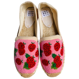 (23 Styles) Custom Hand Beaded Espadrilles + a DESIGN YOUR OWN!
