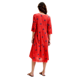 Aspiga Organic Cotton Embroidered Willow Dress