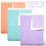 Super Warm Adult & Kids Heart Blankets