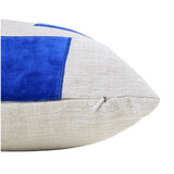 Royal Blue Handcrafted Velvet Pillows