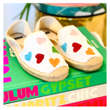 (23 Styles) Custom Hand Beaded Espadrilles + a DESIGN YOUR OWN!