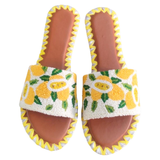 Custom Made to Order Hand Beaded Sandals - 9 STYLES!