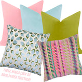 Handcrafted Velvet Pillows in 4 Styles