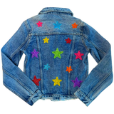 (20 Styles) Hand Beaded Custom Denim Jackets