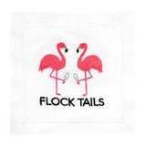 (23 Styles) Hand Embroidered Cocktail Napkins (fab gift!)