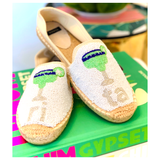 (23 Styles) Custom Hand Beaded Espadrilles + a DESIGN YOUR OWN!