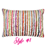 Handcrafted Velvet Pillows in 4 Styles