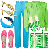 Metallic Gold Leather Crisscross Mercedes Heels, Made in Spain