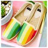 (23 Styles) Custom Hand Beaded Espadrilles + a DESIGN YOUR OWN!
