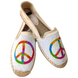 (23 Styles) Custom Hand Beaded Espadrilles + a DESIGN YOUR OWN!