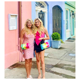 Hand Beaded Name Bags in 2 Styles with Optional Chain