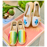 (23 Styles) Custom Hand Beaded Espadrilles + a DESIGN YOUR OWN!