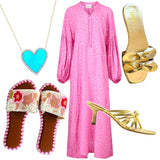 Custom Made to Order Hand Beaded Sandals - 9 STYLES!
