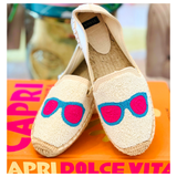 (23 Styles) Custom Hand Beaded Espadrilles + a DESIGN YOUR OWN!