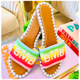 Custom Made to Order Hand Beaded Sandals - 9 STYLES!