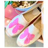 (23 Styles) Custom Hand Beaded Espadrilles + a DESIGN YOUR OWN!