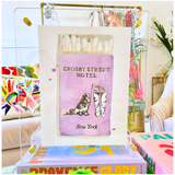 Destination Watercolor Matchbook Art in Floating Acrylic Frame - 44 DESTINATIONS!