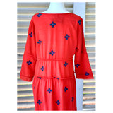 Aspiga Organic Cotton Embroidered Willow Dress