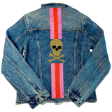 (20 Styles) Hand Beaded Custom Denim Jackets