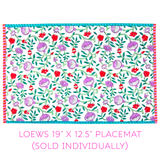 Loews Quilted Placemats & Tablecloths
