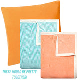 Super Warm Adult & Kids Heart Blankets
