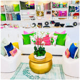 Handcrafted Velvet Pillows in 4 Styles