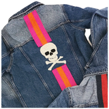 (20 Styles) Hand Beaded Custom Denim Jackets