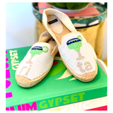 (23 Styles) Custom Hand Beaded Espadrilles + a DESIGN YOUR OWN!