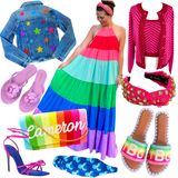 Custom Made to Order Hand Beaded Sandals - 9 STYLES!