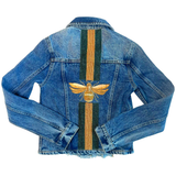 (20 Styles) Hand Beaded Custom Denim Jackets