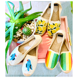 (23 Styles) Custom Hand Beaded Espadrilles + a DESIGN YOUR OWN!