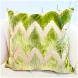 Handcrafted Velvet Pillows