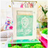 Destination Watercolor Matchbook Art in Floating Acrylic Frame - 44 DESTINATIONS!