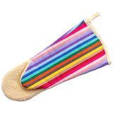 Organic Woven Cotton (not printed) Oven Mits, made in France