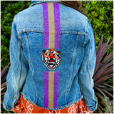 (20 Styles) Hand Beaded Custom Denim Jackets