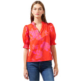 Smocked Puff Sleeve Maylene Top