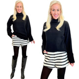 Black Soft Knit Betty Sweater