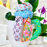 Handmade Seashell, Floral, Tennis & Parrot Headbands