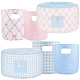 Beaufort Bonnet Company Ottoman & Storage Basket Set (sold separately)